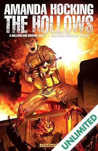 Amanda Hocking's The Hollows: A Hollowland Graphic Novel Part 8 (of 10)